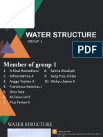 Water Structuree