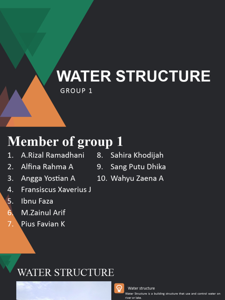 Water Structuree | PDF | Dam | River