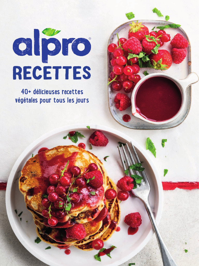 Alpro Recettes | PDF