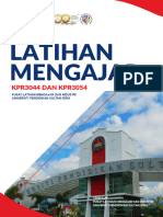 Buku Panduan Latihan Mengajar Kpr3044 & Kpr3054 - Mac 2022