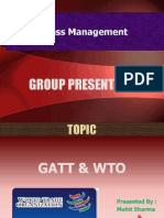 School of Agribusiness Management: Group Presentation