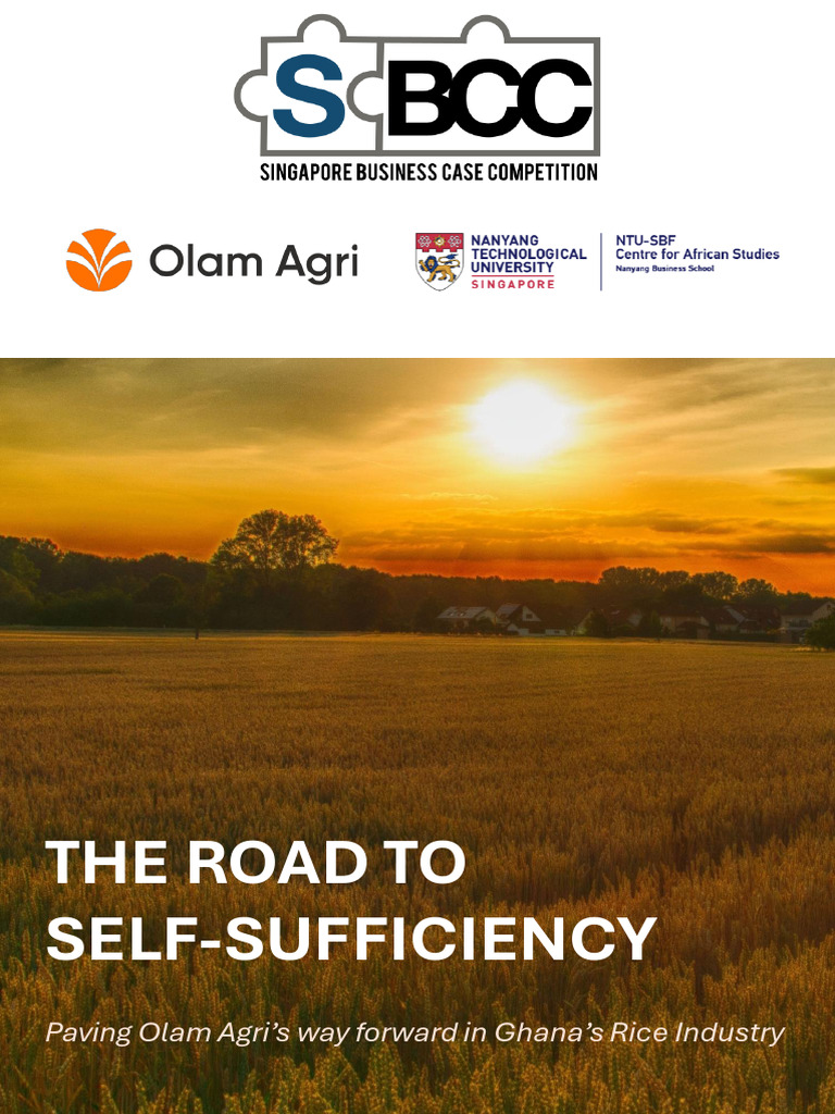 Olam Agri's Path to Ghanaian Rice Self-Sufficiency | PDF | Agriculture ...