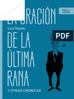 LAV 174 - La Oración de La Última Rana Interiores