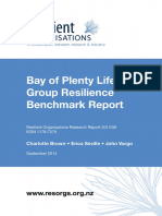 Bay of Plenty Resilience Benchmark Report