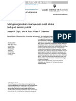 Salinan Terjemahan Integrating Lifecycle Asset Management in The Public Sector