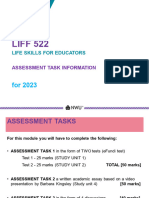 LIFF+522+Assessment+task+info 2023 English