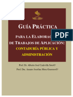 Guía Práctica para La Elaboración de Trabajos de Aplicación A