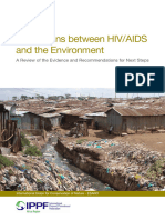 Hiv Aids and Environment 1
