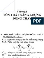 Chuong 5 Ton That Nang Luong Trong Dong Chay