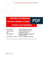 KKTP Kurikulum Merdeka