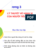 Chuong3-Ly Thuyet Hanh Vi Nguoi Tieu Dung-Gui SV