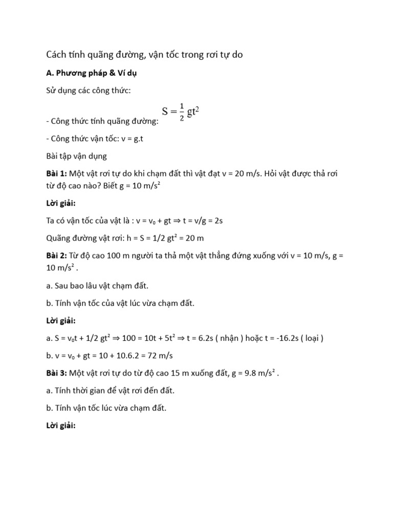 6. Ứng dụng của vận tốc trong đời sống