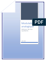 Modulation Analogique