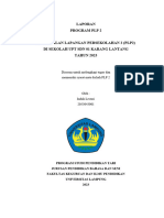 Laporan Akhir PLP 2 SDN 1 Karang Lantang (Indah)