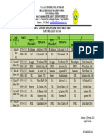 Jadwal Mid Semester 2024