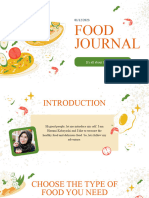 Colorful Illustrative Food Journal Presentation - 20231201 - 154329 - 0000