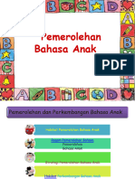 Pemerolehan Bahasa Anak