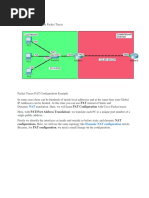 PAT Configuration With Packet Tracer