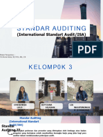 Kelompok 3 Standar Auditing (International Standart Audit)