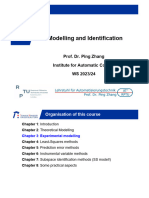 Modelling and Identification Germany University 