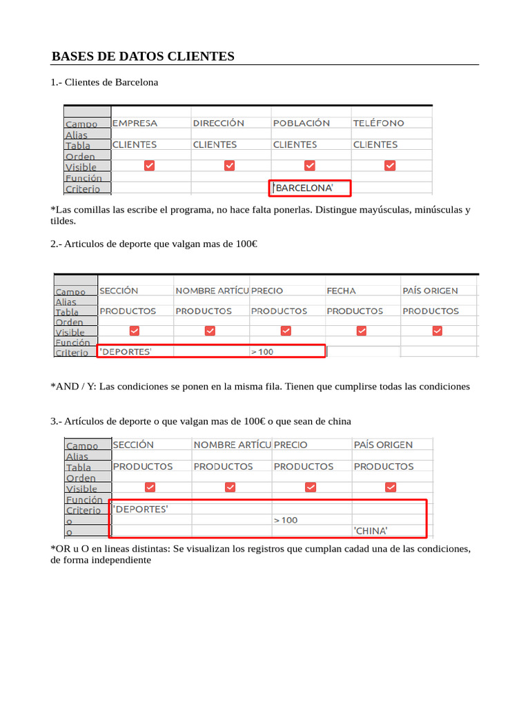 Consultas SQL para Gestión de Clientes | PDF | SQL