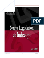 1009 CID Guia 20090600 Legislacion Indecopi