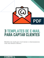 Modelos de Email para Prospecção de Clientes.