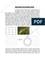 Elementary Plating Tips - FSD