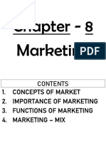 Ch. 8 Marketing Syjc Ocm New 2022-23