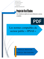 PFE "Les Normes Comptable Du Secteur Public IPSAS"