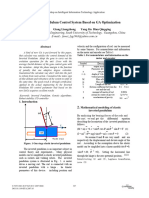 16 - Inverted Pendulum Control System Based On GA Optimization