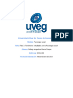 Universidad Virtual Del Estado de Guanajuato.: Módulo: Reto: Alumna: Matrícula: Fecha de Elaboración