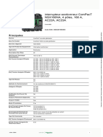 Schneider Electric - ComPacT-NSX-NA - C164160S
