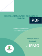 (Ebook +IFMG) - Metodos Alternativos de Resolução de Conflitos