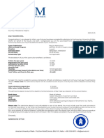 Regular Offer Letter - AUM-00013762 - FOLARIN DINA PDF