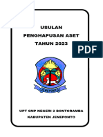 Surat Penghapusan Aset