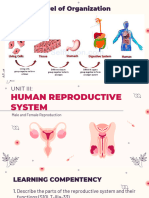 Science 10 Reproductive System