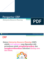 #1 Erp - Pengantar