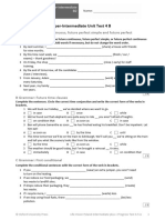 LVP Unit 4B U-I Test