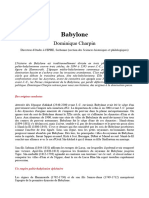 PDF Babylone