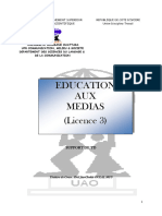TD Education Aux Médias (L3)