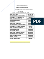 Actividad Complementaria Ii Estado de Resultados
