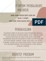 Laporan Program Penghijauan Malaysia