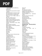 Computer Notes KLB F3