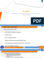 3UE-YL Iş Hijyen FRK Dönem 2 Ders 3 Termal Konfor2