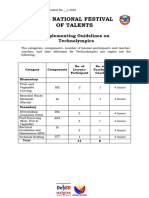 Specific Guidelines For 2024 Nfot Technolympics 1