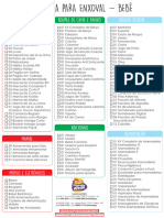 Lista de Enxoval 2022 PDF 2