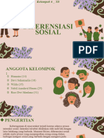 Diferensi Sosial Kelompok 6 X8 (Sosiologi) - 1