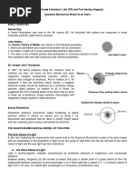 Science Grade 9 Handout 1 Quantum Mechanical Model