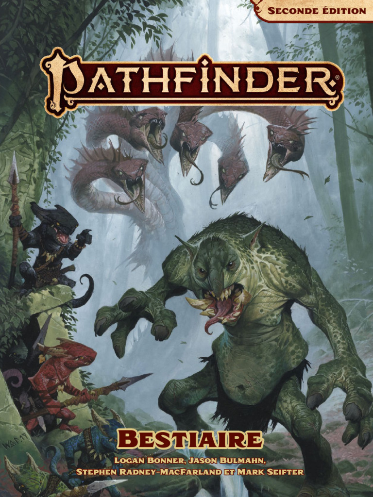 Bestiaire Pathfinder 2e : Monstres et Créatures | PDF | Mort-vivant